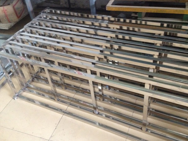 不锈钢1mm方管焊接件